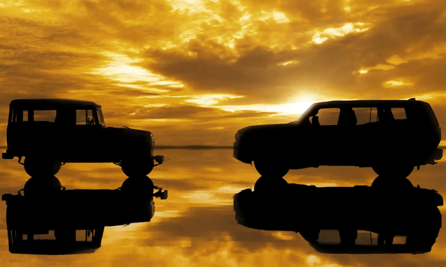 Toyota Teases 2025 Land Cruiser SUV for US Market