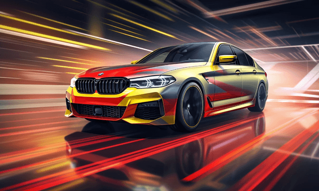 BMW Patents Color-Changing Technology For Its Car’s Exteriors and Interiors