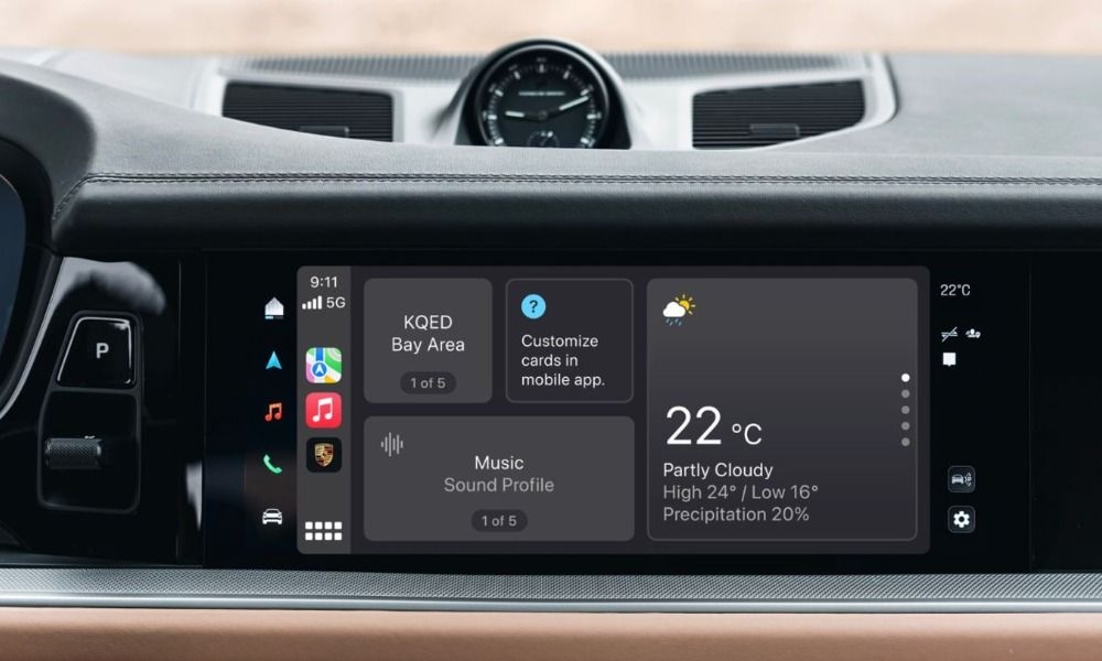 My Porsche App Now Integrated With Apple CarPlay