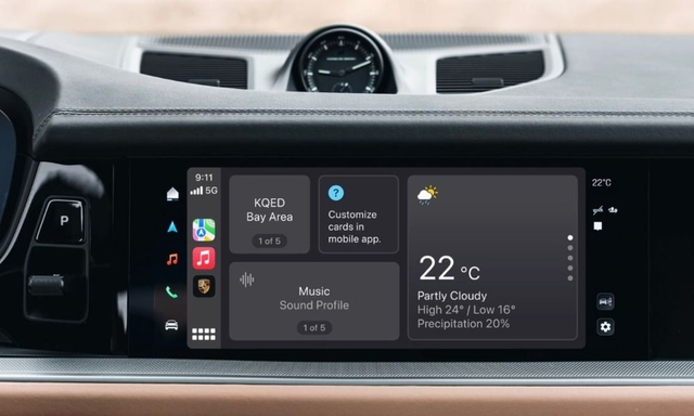 My Porsche App Now Integrated With Apple CarPlay
