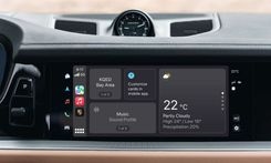 My Porsche App Now Integrated With Apple CarPlay