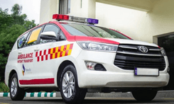 Pinnacle Industries Develops Ambulance Conversion Kit For Toyota Innova Crysta 