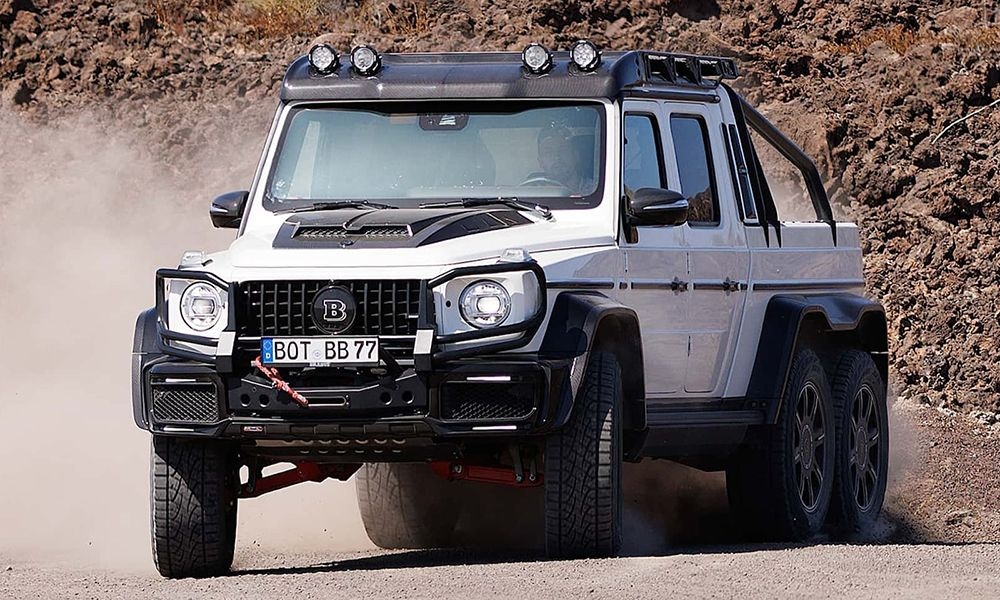 Brabus Unveils Mercedes-AMG G63 6x6 Adventure and Superblack Builds