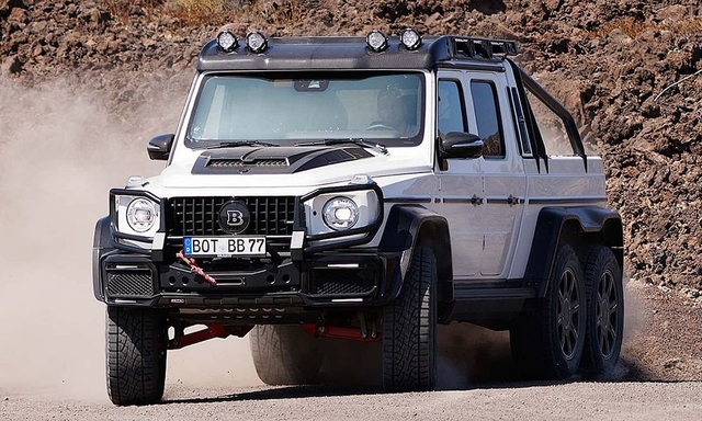 Brabus Unveils Mercedes-AMG G63 6x6 Adventure and Superblack Builds