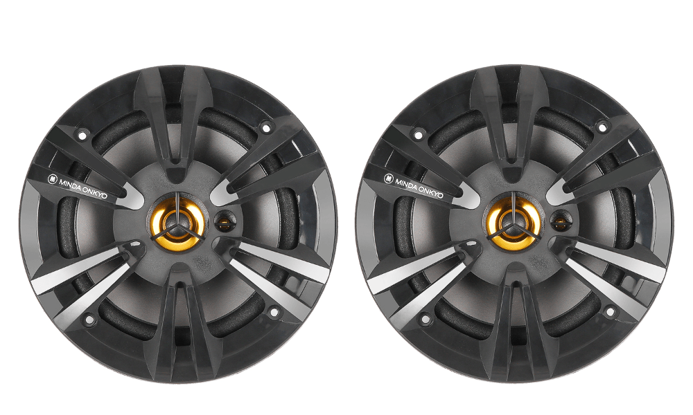 Uno Minda and Onkyo Collaborate to Launch 3 Way Oval 400W Car Speakers