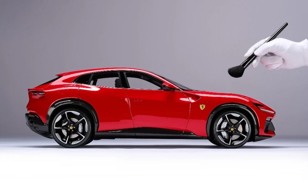 Ferrari Purosangue scale model by Amalgam Rs. 17,06,134