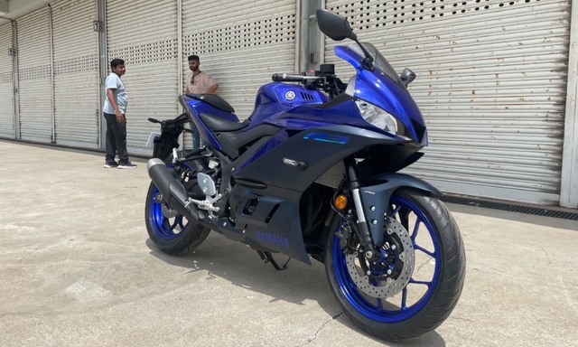 2023 Yamaha YZF-R3 First Look: In Pictures