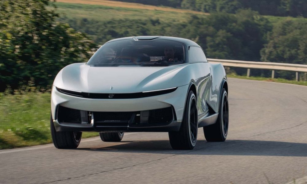 Automobili Pininfarina Unveils Pura Vision: A New Electric Luxury Utility Vehicle Concept