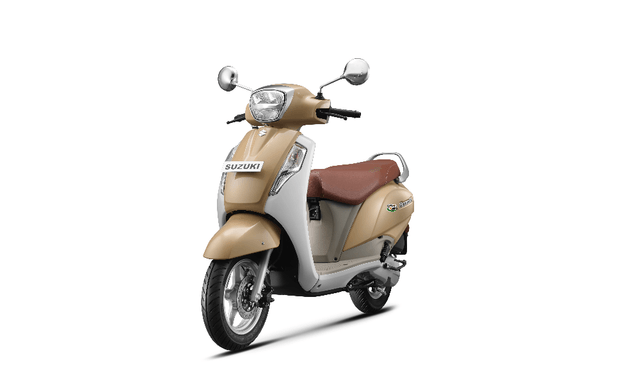 Suzuki Motorcycle India Unveils New Dual-Tone Color Option For Suzuki Access 125 