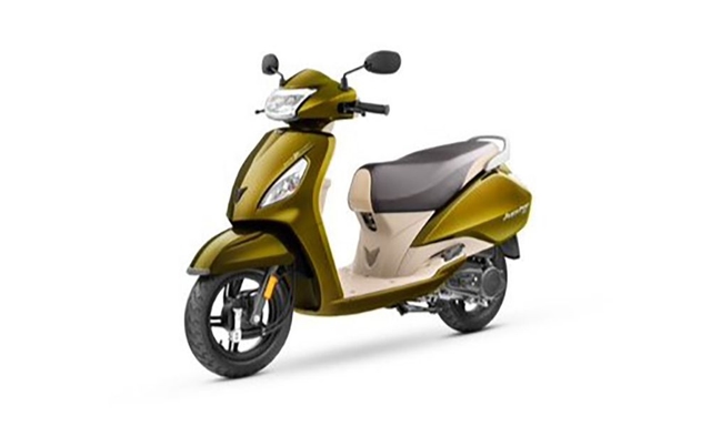 TVS Launches Jupiter SmartXonnect Drum Variant At Rs 84,468