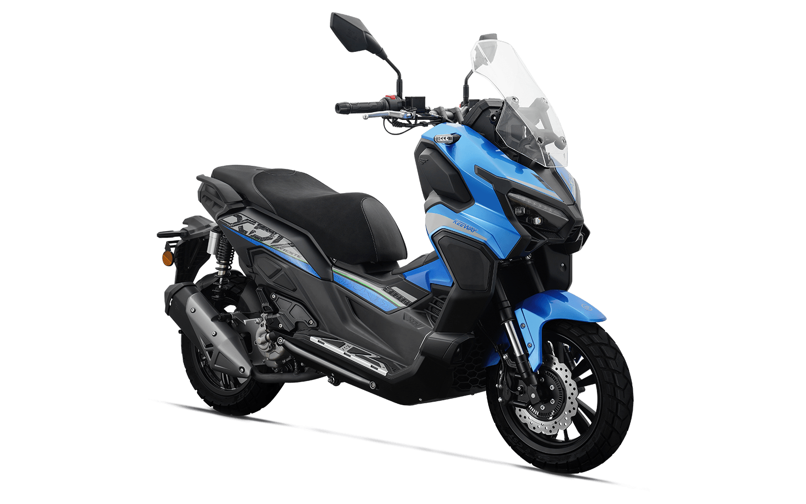 Keeway Vieste 300 XDV Breaks Cover!