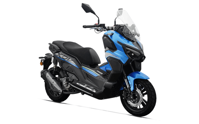 Keeway Vieste 300 XDV Breaks Cover!