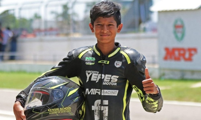 Tragic Loss of Rising Racing Star Shreyas Hareesh in INMRC Crash