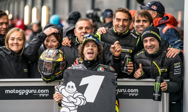 2023 British MotoGP Qualifying Report: Bezzecchi Takes Pole In The Wet Despite Late Crash