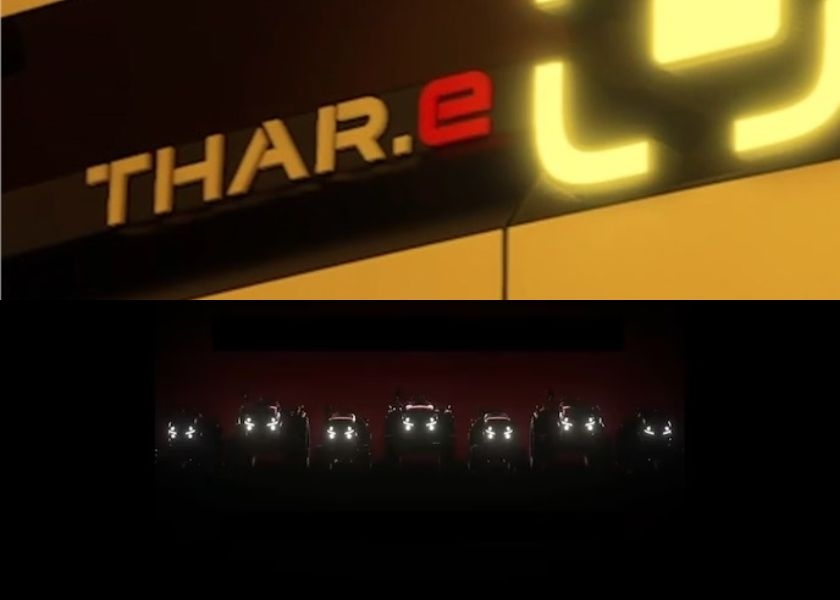 Mahindra’s Big Splash On Independence Day: Thar EV, Scorpio N Pick up Truck & More To Be Showcased