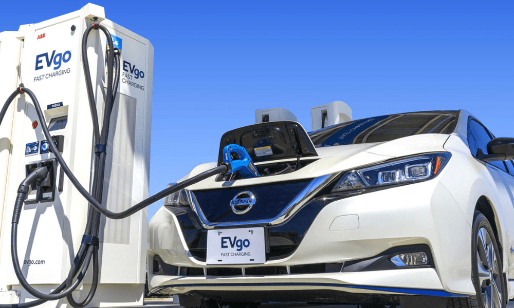 EVgo And General Motors Crosses 1,000 Fast Charging Station Installations
