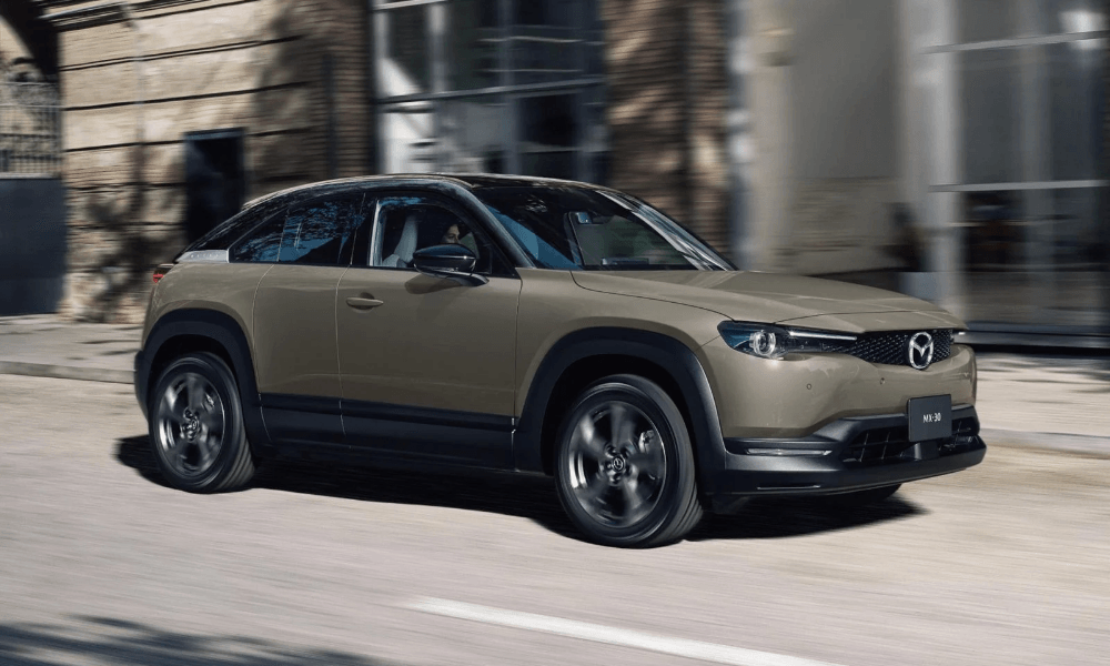 Mazda Australia Unveils Updated 2023 MX-30 Crossover