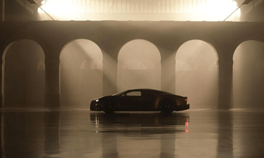 Bugatti Teases Upcoming Chiron Variant; Debut On August 10th