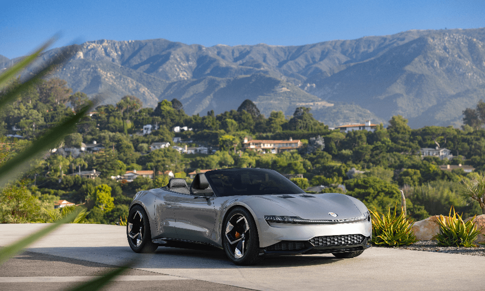 Fisker Unveils Details Of The Ronin Super GT