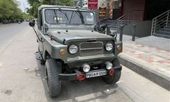 Jonga Returns? Vehicle Factory Jabalpur Eyes Revival Of Iconic Military SUV