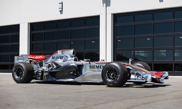 The McLaren MP4/21 F1 Car, Driven By Kimi Raikkonen To Be Auctioned