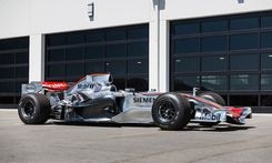 The McLaren MP4/21 F1 Car, Driven By Kimi Raikkonen To Be Auctioned