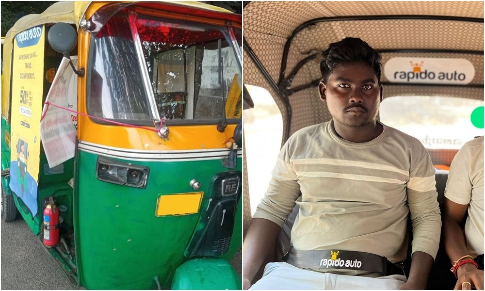 Rapido To Equip Over 1000 Autos In Delhi With Seatbelts And Rain Curtains
