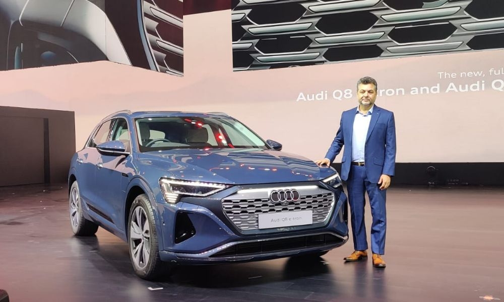 Audi Q8 E-Tron, Q8 E-Tron Sportback Electric SUVs Launched; Prices Start At Rs 1.14 Crore