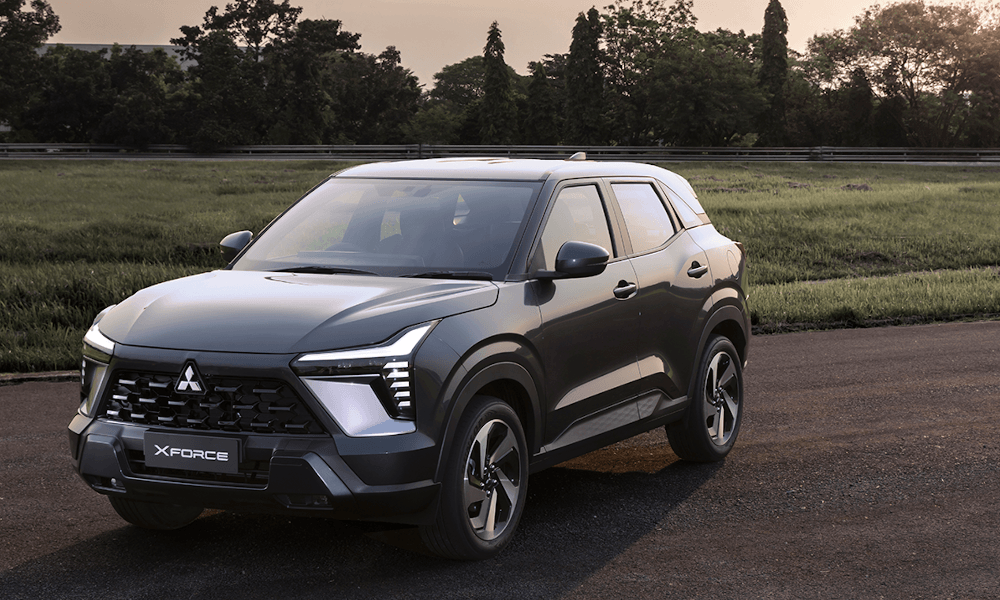 Mitsubishi Motors Unveils Xforce Compact SUV at Indonesia International Auto Show 2023