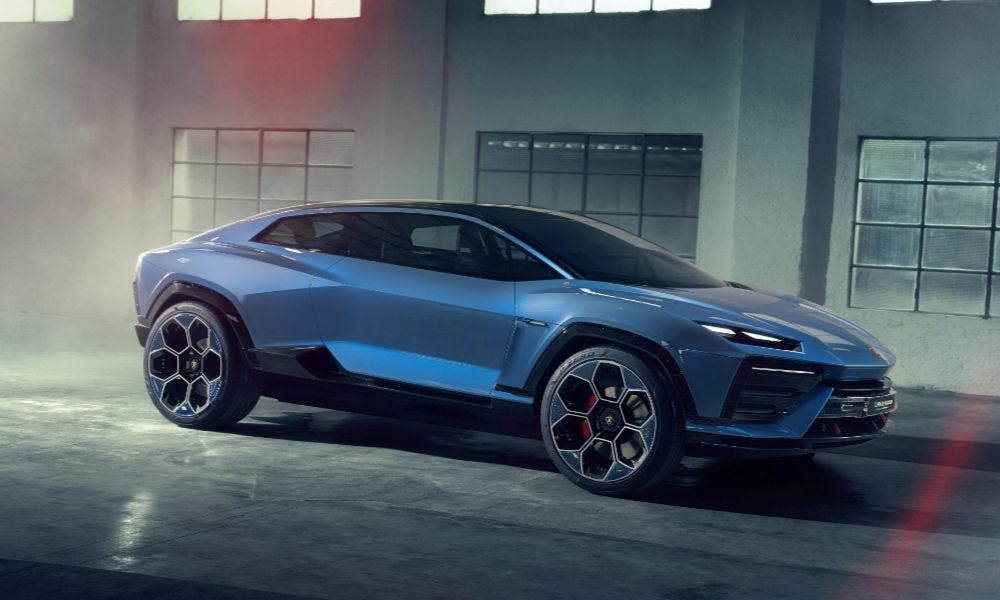 Lamborghini Lanzador Concept Revealed; Previews Production EV Due In 2028