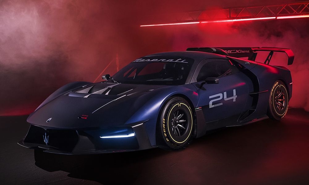 Maserati Showcases The MCXtrema; A Limited-Run Track-Only Racecar 
