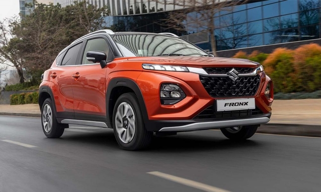 India-Made Suzuki Fronx Launched In South Africa With Bigger 1.5-Litre Petrol Engine 