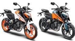 2024 KTM 250 And 125 Duke Unveiled