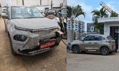 Tata Punch EV Spied At Charging Station Ahead of Launch
