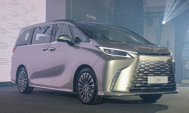 Lexus LM 350h Luxury MPV Launched In India; Priced From Rs 2 Crore