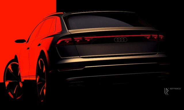 Audi Q8 Facelift Teased; Global Debut On September 5