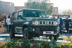 Suzuki Jimny 5-Door Debuts In South African Market