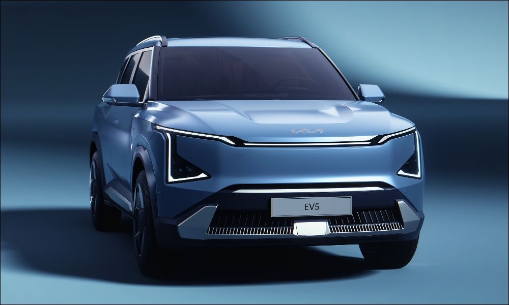 Kia EV5 Electric SUV Debuts At Chengdu Motor Show