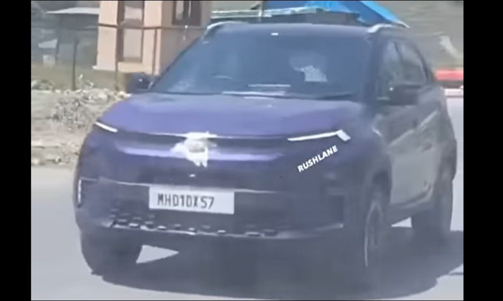 New Tata Nexon Spotted Undisguised Ahead Of September Launch