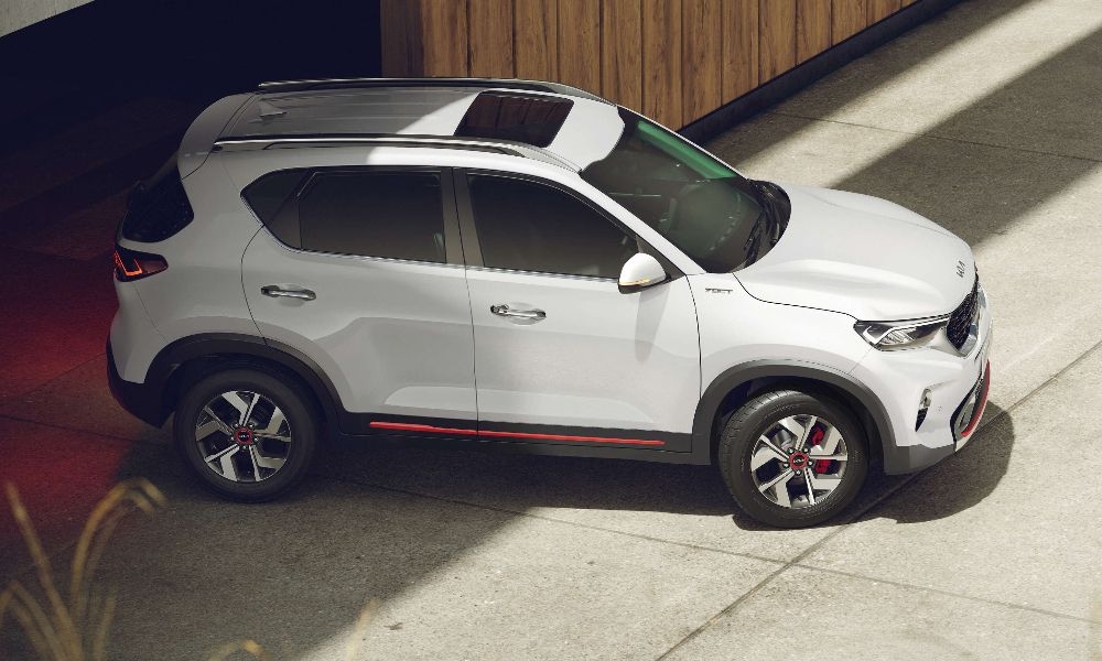 Kia Sonet G1.2 HTK+ Gains Electric Sunroof; Priced At Rs 9.76 Lakh