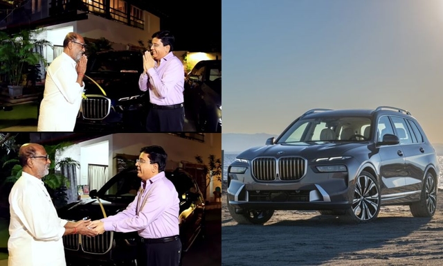 Actor Rajnikanth Gifted A Swanky BMW X7 By Jailer Movie Producers