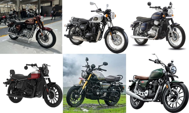 Royal Enfield Bullet 350 vs Rivals: Specifications Comparison