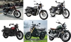 Royal Enfield Bullet 350 vs Rivals: Specifications Comparison