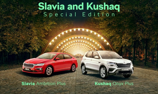 Skoda Introduces New Variants Of Kushaq And Slavia For This Festive Season