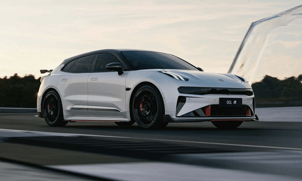 Zeekr Unveils 001 FR: A 1,230 bhp Electric Supercar