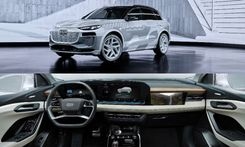 Audi Unveils Q6 e-tron Interior