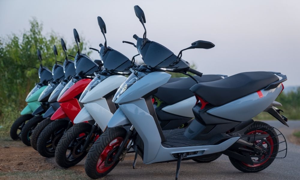 Ather Begins Exchange Program For Gen1 450 Owners