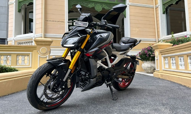 TVS Apache RTR 310: Top Five Things You Need To Know