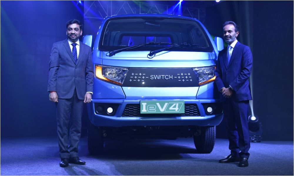 Switch Mobility Unveils New IeV Range Of Electric Light Commercial Vehicles