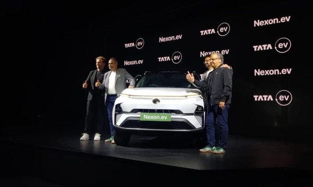 New Tata Nexon.ev Unveiled; Launch On September 14